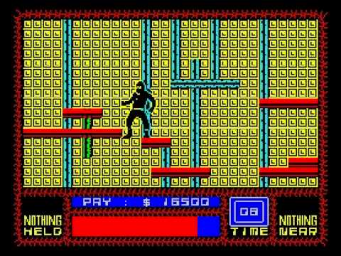 Saboteur Walkthrough, ZX Spectrum