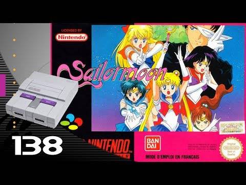 Sailor Moon [138] SNES Longplay/Walkthrough/Playthrough (FULL GAME)