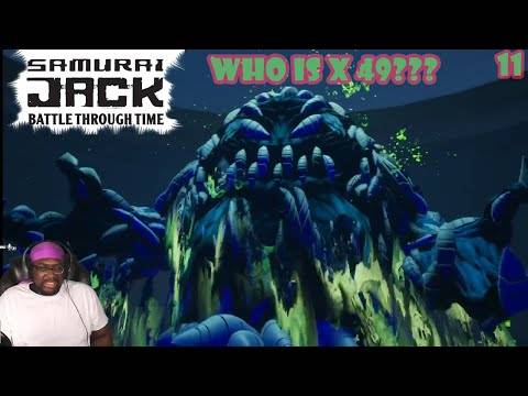 Samurai Jack Battle Through Time  Part 11| Who is X 49???