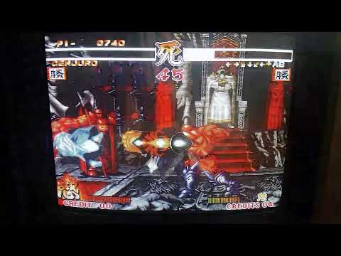 Samurai Shodown II 2 Stream live Neo Geo AES & SONY BVM 14/05/2020