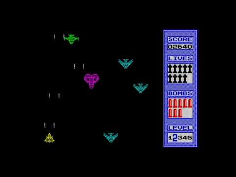 Sardonic (2019) Walkthrough, ZX Spectrum