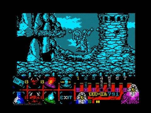 Satan Walkthrough, ZX Spectrum