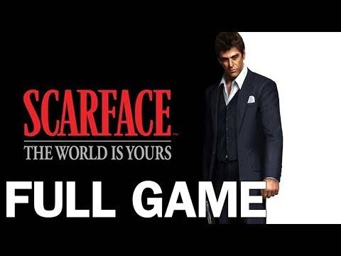 Scarface The World Is Yours Complete Game All Missions Full Game Walkthrough Longplay