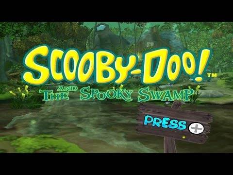 Scooby-Doo And The Spooky Swamp Walkthrough Complete Game Movie (Wii PS2)