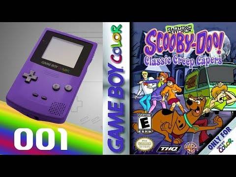 Scooby-Doo! Classic Creep Capers [001] Game Boy Color Longplay/Walkthrough/Playthrough (FULL GAME)