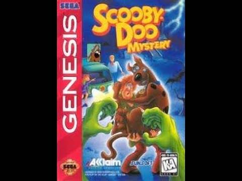 Scooby-Doo Mystery Sega (Genesis) Walkthrough pt.2