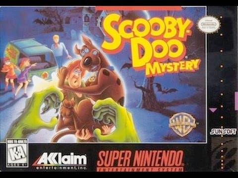 Scooby Doo Mystery (SNES) Longplay [107]