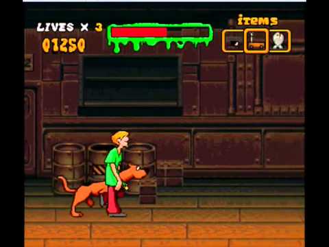 Scooby-Doo Mystery (SNES) Stage 1