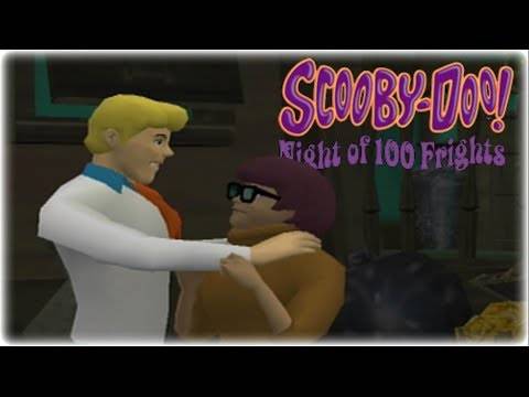 Scooby-Doo! Night of 100 Frights Playstation 2 Walkthrough Part 12 – Shiver Your Timbers Scooby!