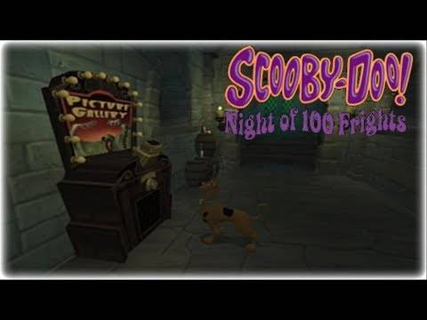 Scooby-Doo! Night of 100 Frights Playstation 2 Walkthrough Part 16 – Monster Gallery!
