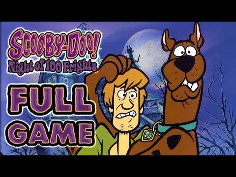 Scooby-Doo! Night of 100 Frights Walkthrough FULL GAME Longplay (PS2, GCN, XBOX)