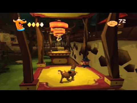 Scooby-Doo! Unmasked [PS2] – (100% Walkthrough) – Part 4: The Temple
