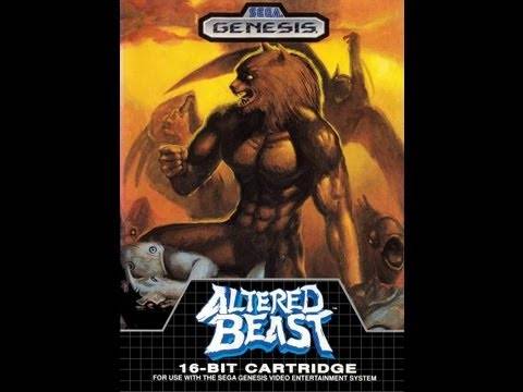 Sega Altered Beast Video Walkthrough