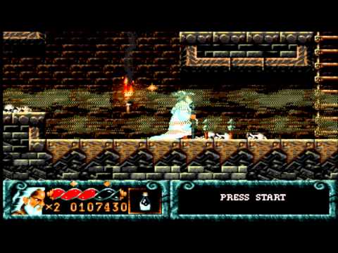 [Sega] Blades of Vengeance [The Sorcerer] Прохождение / Walkthrough