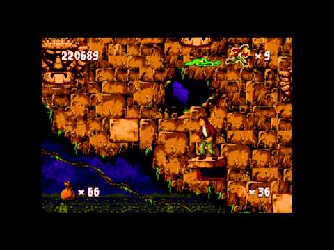 [Sega CD] Pitfall: The Mayan Adventure Прохождение / Walkthrough