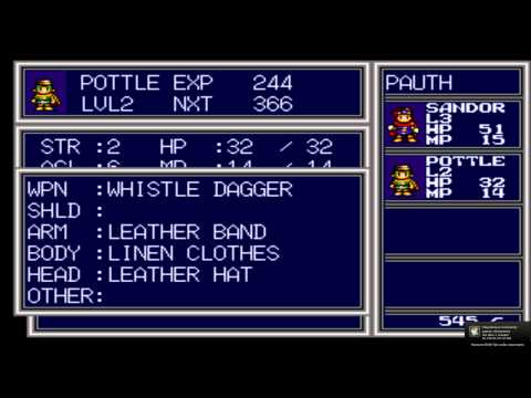 [Sega CD] Vay Прохождение / Walkthrough part 2