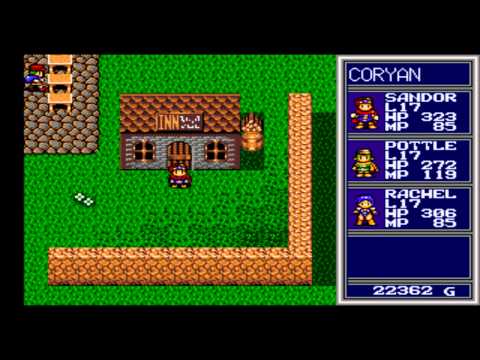[Sega CD] Vay Прохождение / Walkthrough part 6