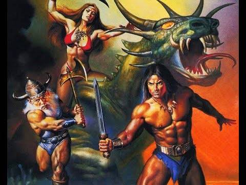 SEGA Genesis Classics Golden Axe 1 long play