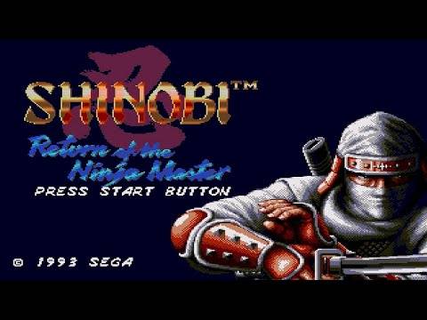 (Sega Genesis) – Longplay / Walkthrough – Shinobi III – Return of the Ninja Master – HD 60 FPS