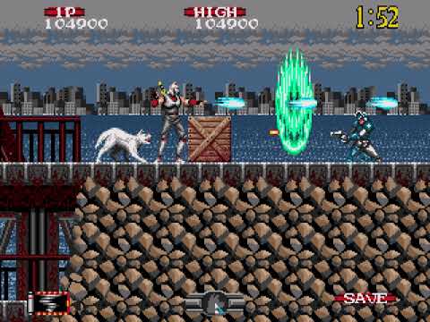 (SEGA Genesis) – Shadow Dancer – The Secret of Shinobi – Full Walkthrough – No Commentary