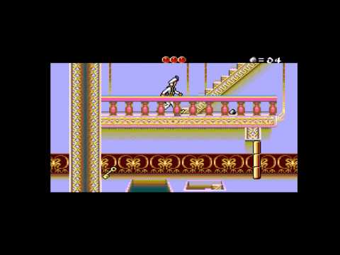 Sega Master System: Aladdin (Complete Game Walkthrough)