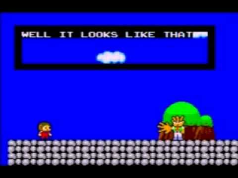 Sega Master System Alex Kidd in Miracle World – MyGameplay[002] Full Walkthrough part2