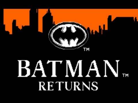 Sega Master System Batman Retuns Full Walkthrough