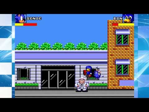 SEGA Master System Brawl   Walkthrough