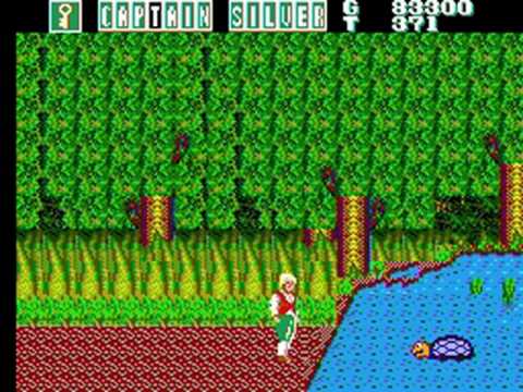 Sega Master System ◀ Captain Silver キャプテンシルバー ▶  Walkthrough Pt1/2