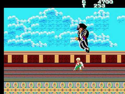 Sega Master System ◀ Captain Silver キャプテンシルバー [FM]▶  Walkthrough Pt1/2