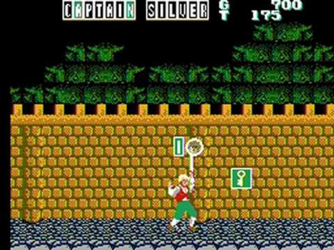 Sega Master System ◀ Captain Silver キャプテンシルバー USA.Ver ▶  Walkthrough