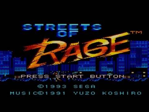 Sega Master System – Longplay / Walkthrough – Streets of Rage