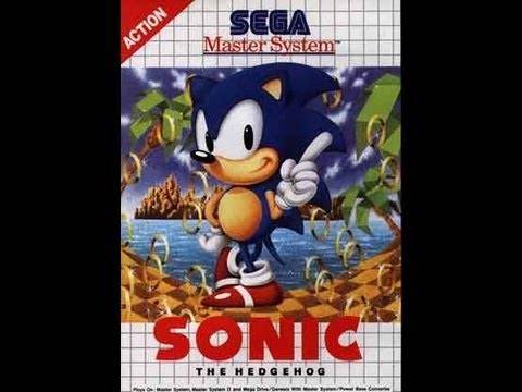 Sega Master System Sonic the Hedgehog Video Walkthrough