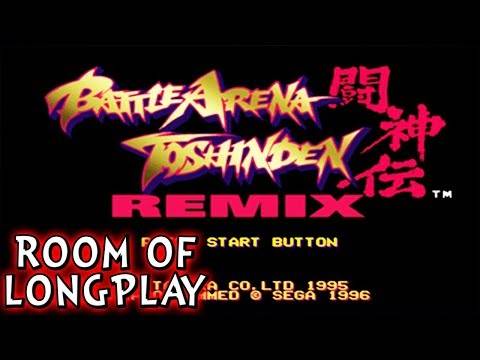 Sega Saturn Longplay Battle Arena Toshinden Remix – [9] Walkthrough Playthrough