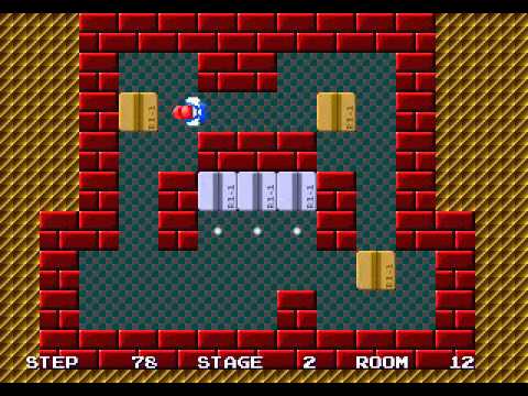 [SEGA] Shove It! – The Warehouse Game walkthrough (all 160 rooms)