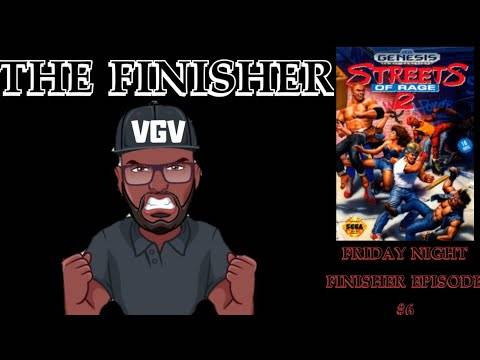 # #SEGAGENESIS #STREETSOFRAGE STREETS OF RAGE 2 WALKTHROUGH AND GAMEPLAY ON THE SEGA GENESIS MINI!
