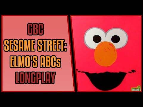 Sesame Street: Elmo's ABCs – GBC Longplay/Walkthrough #18 [720p]