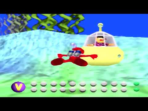 Sesame Street: Elmo's Letter Adventure [N64] – (Walkthrough – Hard Mode) – Full Game