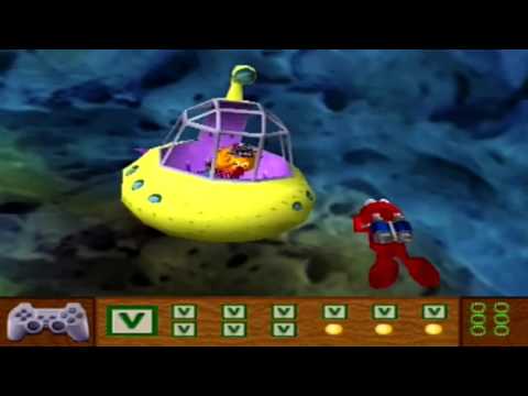 Sesame Street: Elmo's Letter Adventure [PS1] – (Full Walkthrough – Easy Mode) – Gameplay
