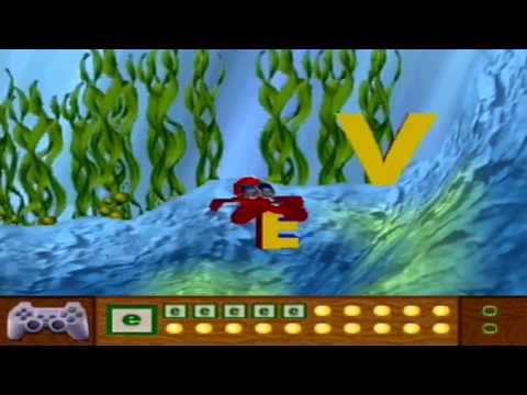 Sesame Street: Elmo's Letter Adventure [PS1] – (Full Walkthrough – Hard Mode) – Gameplay