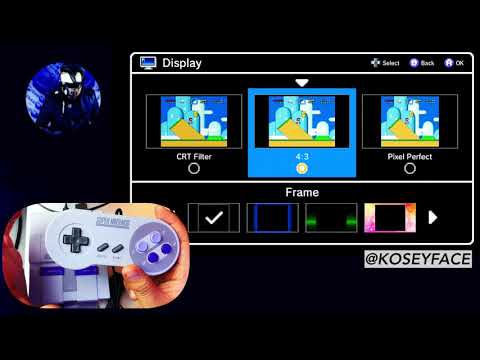 Setup & Connect SNES mini Classic Full System Walkthrough