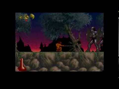 Shadow of the Beast II – Commodore Amiga – Walkthrough Longplay
