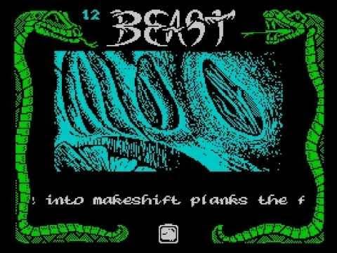 Shadow of the Beast Walkthrough, ZX Spectrum