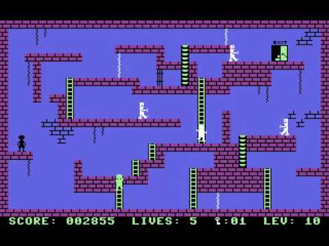 Shadow Switcher (C64) Walkthrough