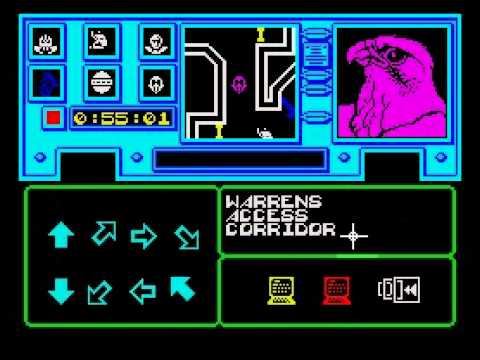 Shadowfire Walkthrough, ZX Spectrum
