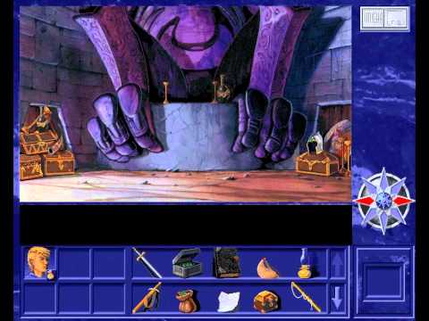 Shannara (RUS) PC (MS-DOS) Прохождение / Walkthrough part 6 Final
