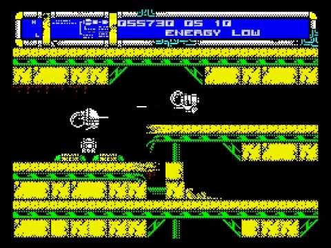 Shark Walkthrough, ZX Spectrum