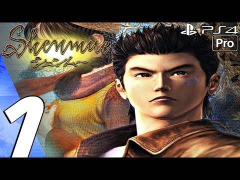 Shenmue 1 Remastered – Gameplay Walkthrough Part 1 – Prologue (Full Game) PS4 PRO