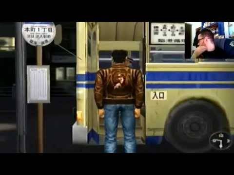 Shenmue Greek | Πού είναι κρυμμένο το Phoenix Mirror? Shenmue Walkthrough #4 Dreamcast :)