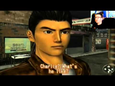 Shenmue Greek | Ψάχνουμε τον Charlie! Shenmue Walkthrough #2 Dreamcast :)